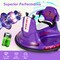 Honeyjoy 12V Bumper Car for Kids Toddlers Electric Ride On Car Vehicle with 360° Spin Blue/Pink/Red/Purple